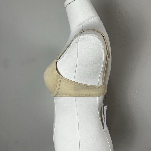 Cosabella Soire Molded Bra Sand Beige Underwire Semi Sheer Size 34B‎ NEW - Picture 2 of 9